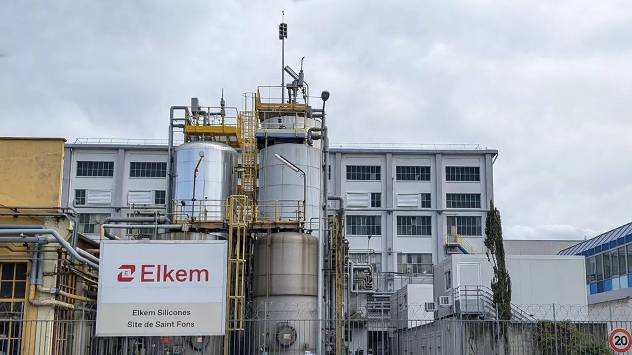 Explosion at Elkem chemical facility 
