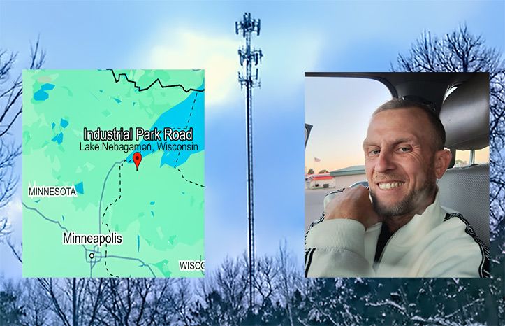 Tower tech dies after 100-foot fall