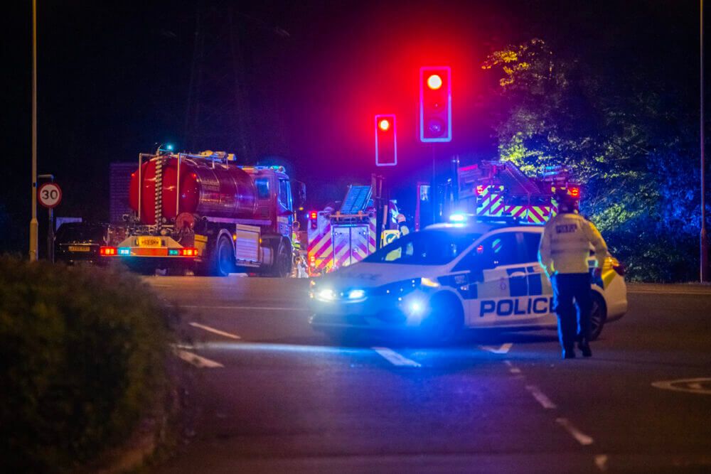 ESP Smile, Printing Company Explosion in Swindon, UK