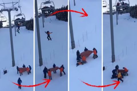 5 injured after ski lift malfunctions at Pennsylvania resort