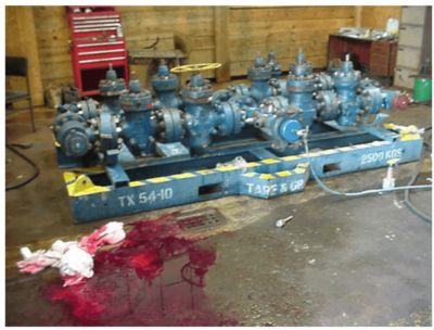 Pressure Testing Incident at Expo Group 2003