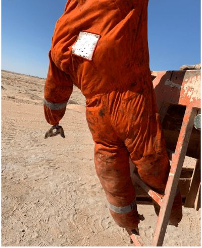 Fall from trailer while climbing