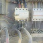 Well Site Water Well Electric Panel Fire