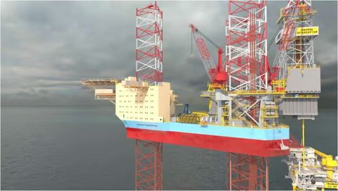 Maersk Interceptor Fatality (8 Pics)