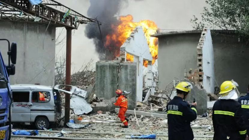 Fatal Explosion at Shanxi Biotechnology Workshop