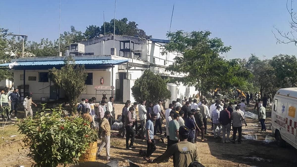 Explosion at Industrial Explosives Factory in Nagpur, Maharashtra, India