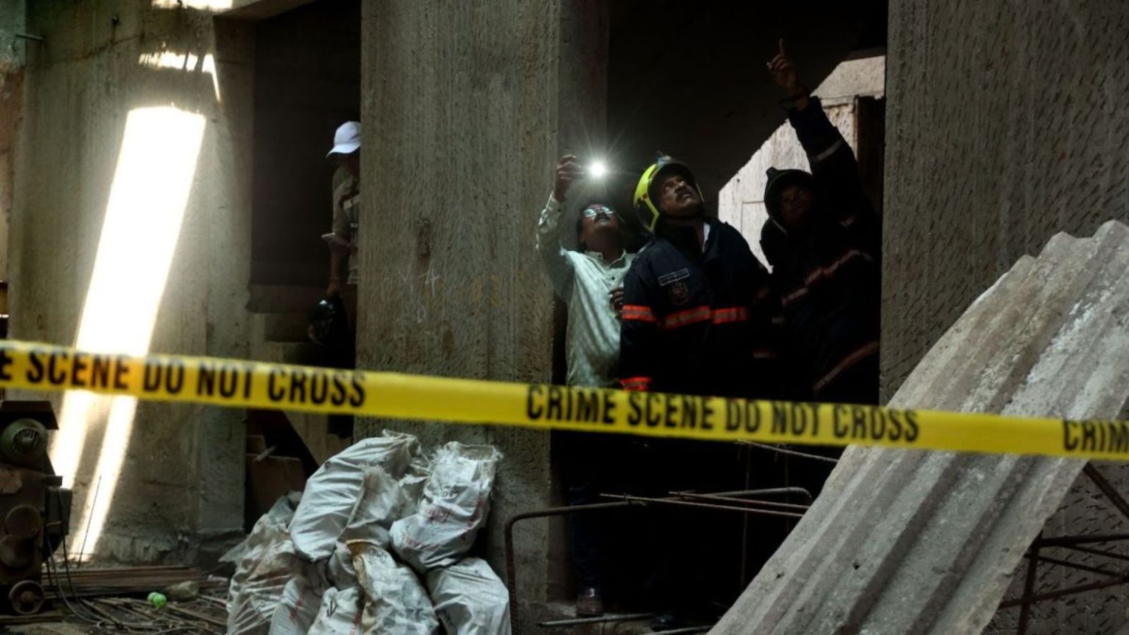 Work-at-Height Incident: Two Dead, Four Critically Injured