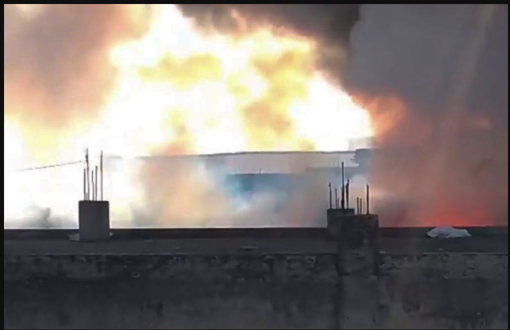 Fatal Night‑Time Fire at Chemical Factory Near Basai Village, Delhi