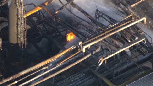Tank Fire at LyondellBasell Bayport Choate Site in Pasadena Contained, No Injuries Reported