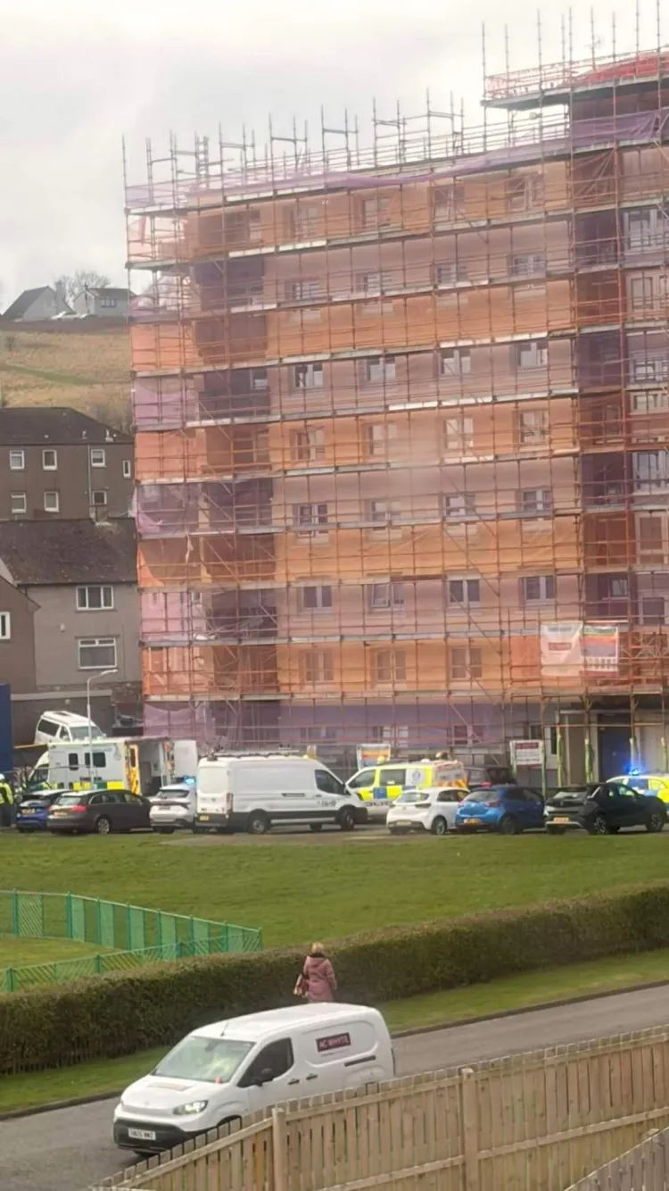 Teenage Boy Critically Injured in Scaffolding Incident at Kirkcaldy Building Site