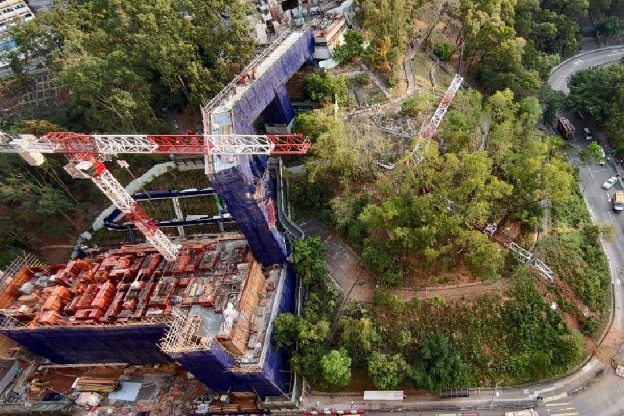 Fatal Tower Crane Collapse at Kwai Chung Public Housing Construction Site, Hong Kong