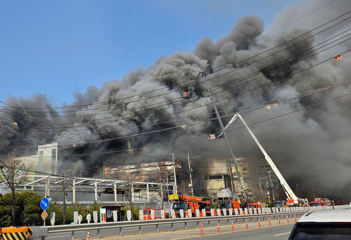 Mass Casualty Fire at Car Parts Factory in Daejeon, South Korea – 14 Dead, 59 Injured