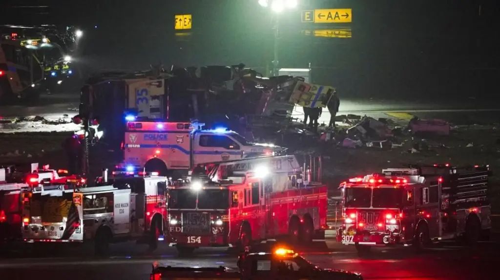 Fatal Ground Collision Between Air Canada Jet and Firefighting Vehicle