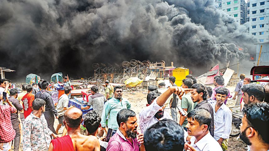 Fatal Fire at Keraniganj Gas Lighter Factory, Dhaka – Six Dead, Fifteen Injured