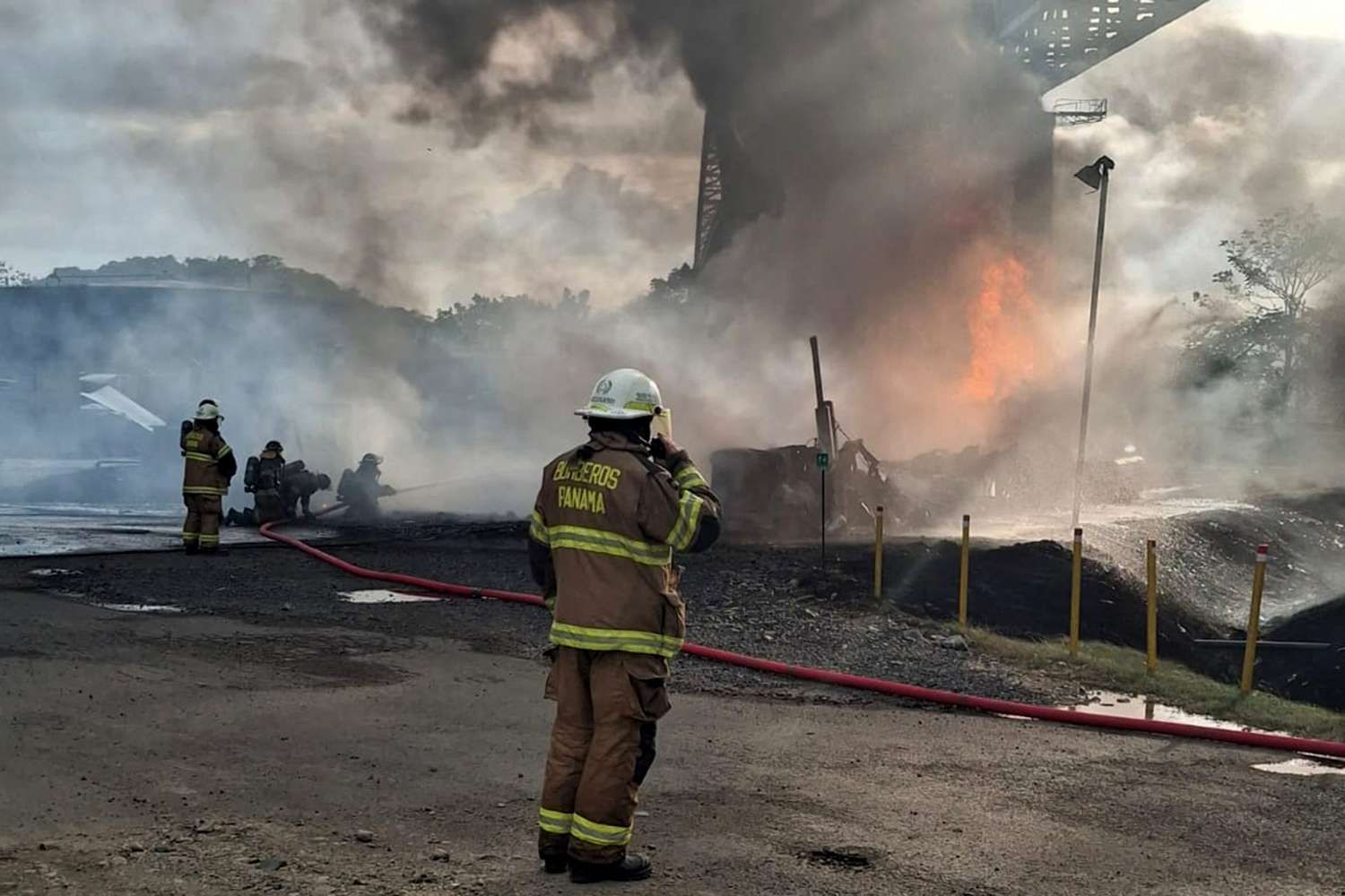 Fatal Fuel Truck Explosion at Bridge of the Americas, Panama Canal