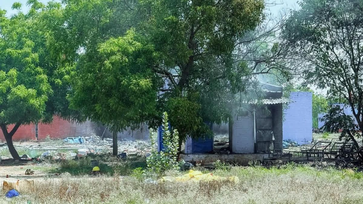 Firecracker Factory Explosions Near Sattur, Tamil Nadu – One Dead, Three Injured