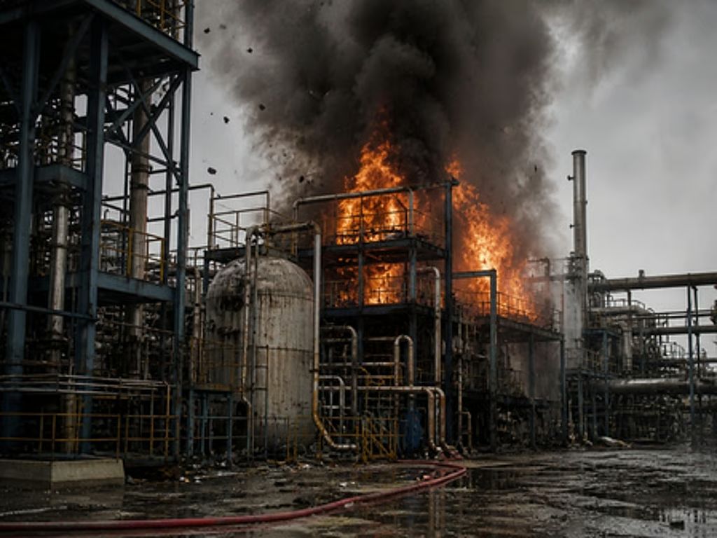 Reactor Explosion at Telangana Pharma Unit Near Veliminedu