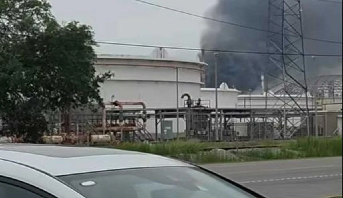 Explosion and Fire at Chalmette Refining, Louisiana – No Injuries Reported