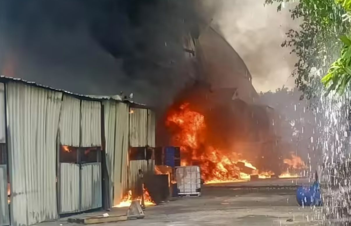 Chemical Factory Fire and Explosions in Rewari, Haryana – Six Workers Injured
