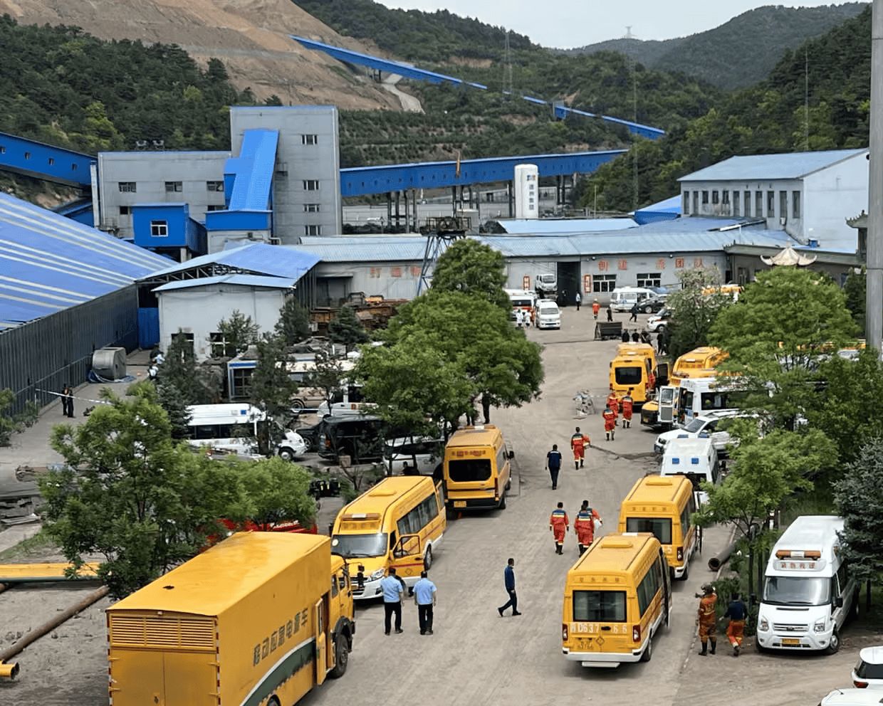 Coal Mine Gas Explosion at Liushenyu Mine, Shanxi, China
