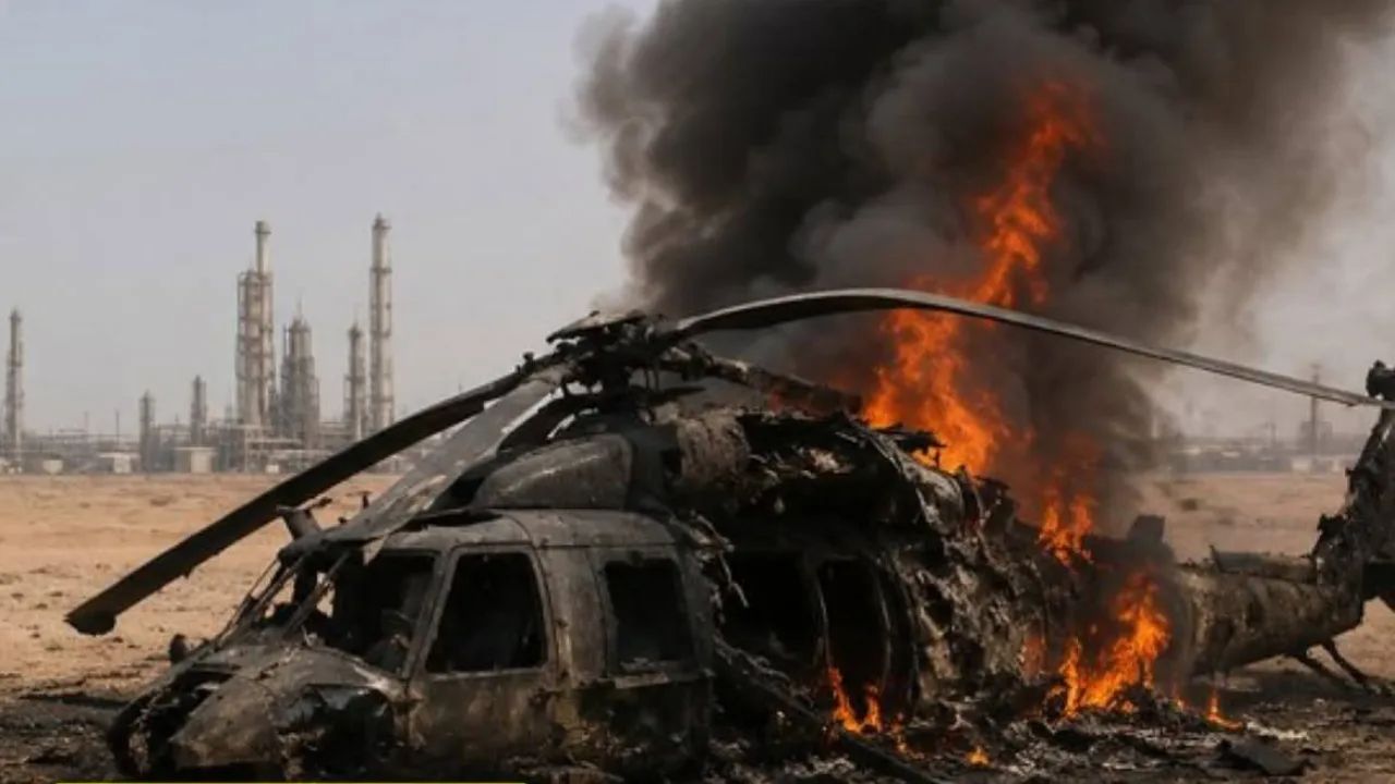 Saudi Aramco Helicopter Crash Near Ras Tanura – 14 Killed