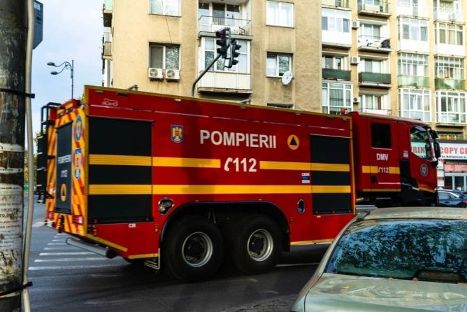 Explosion and Deliberate Fire at Beauty Salon in Iași, Romania – No Injuries