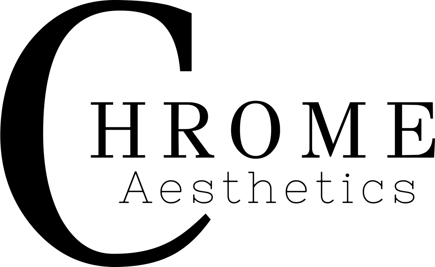 logo of Chrome Aesthetics