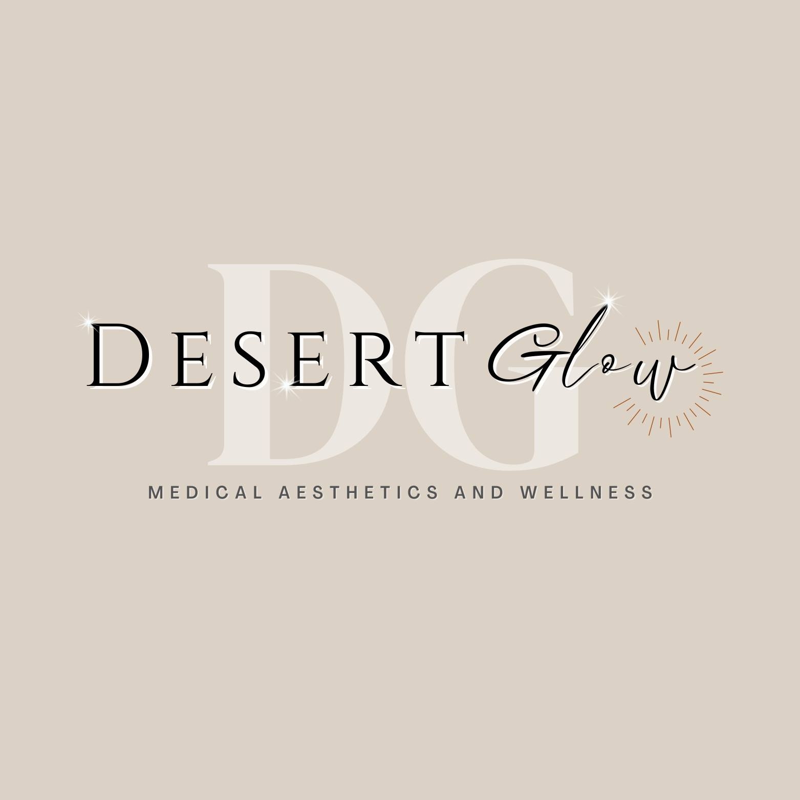 logo of Desert Glow Medical Aesthetics and Wellness