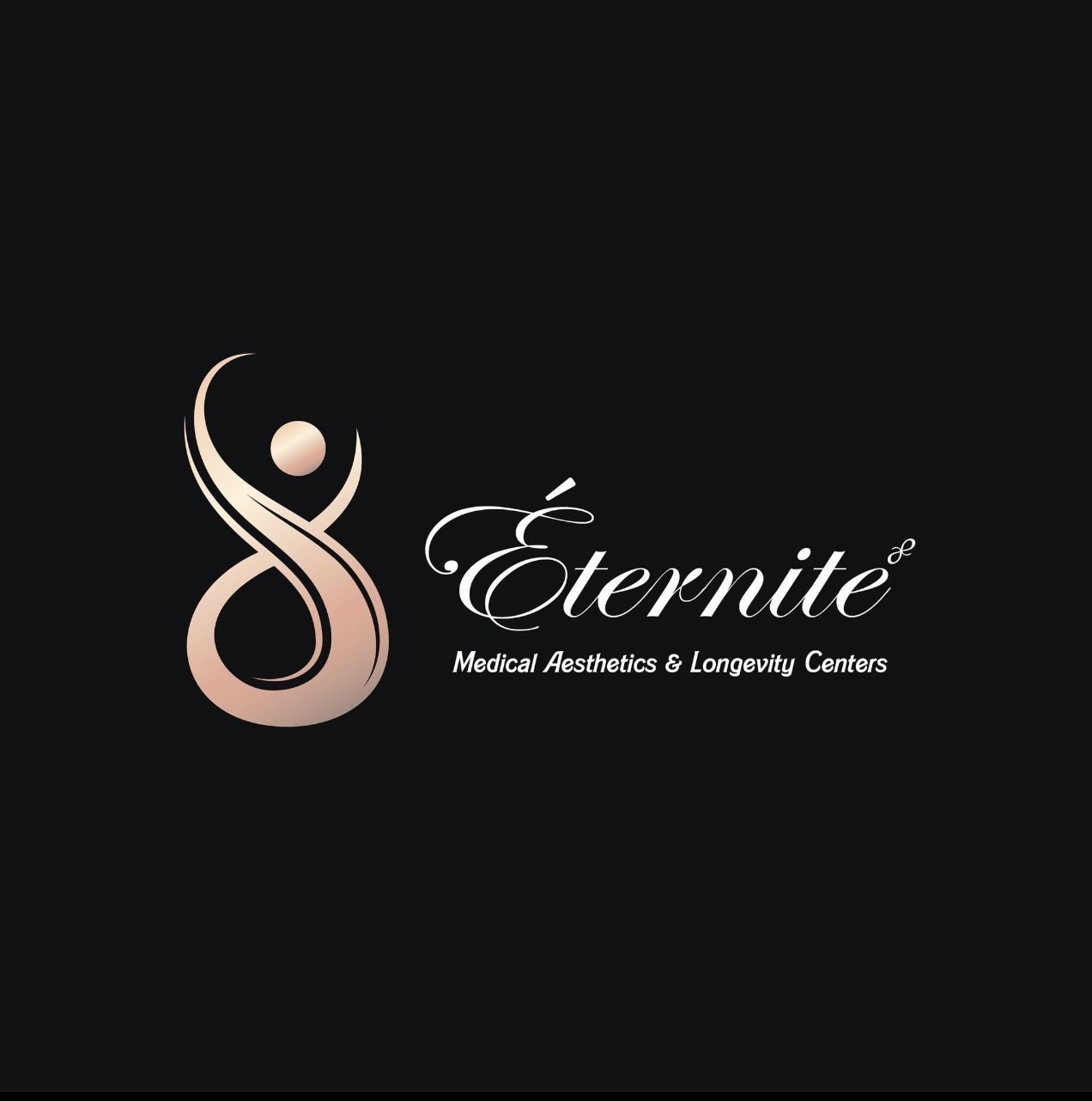 logo of Éternité Medical Aesthetics & Longevity Centers