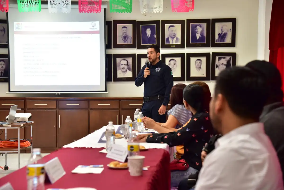 Llevan a cabo en Angostura la primera Sesión Ordinaria del Consejo Municipal de Seguridad Pública