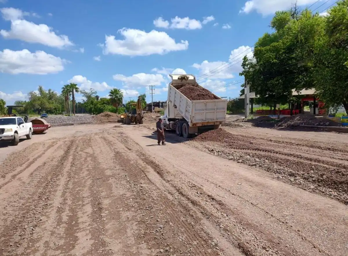 Alcalde de Ahome destaca el progreso de obras de infraestructura en el municipio