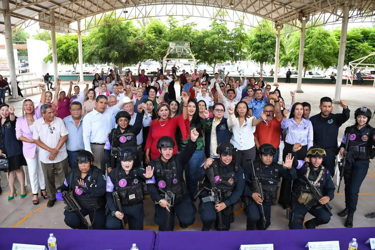 Presenta la DSPyTM de Angostura la Unidad de Género