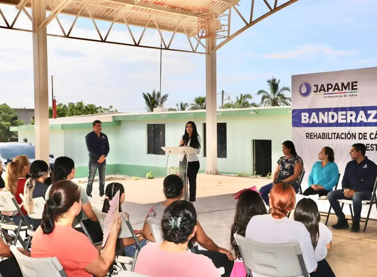 Inician mejoramiento de drenaje sanitario en Celestino Gazca, Elota