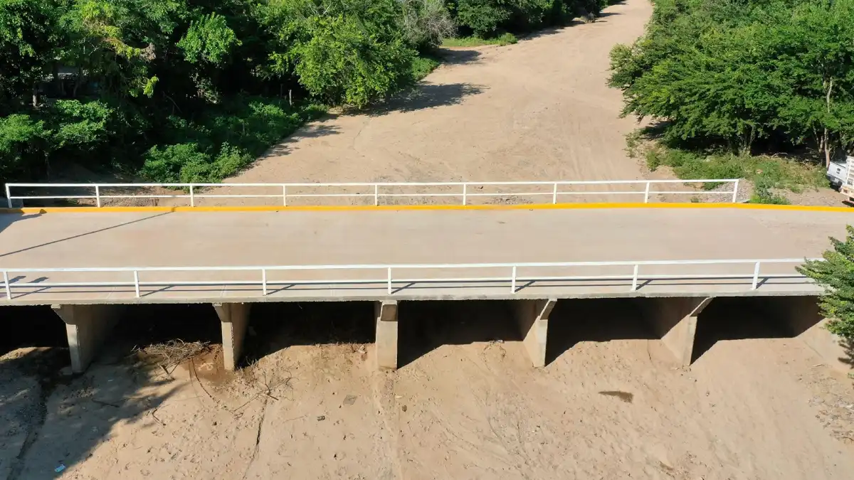 Entregan tres Obras con Sentido Social en la sindicatura de Las Tapias