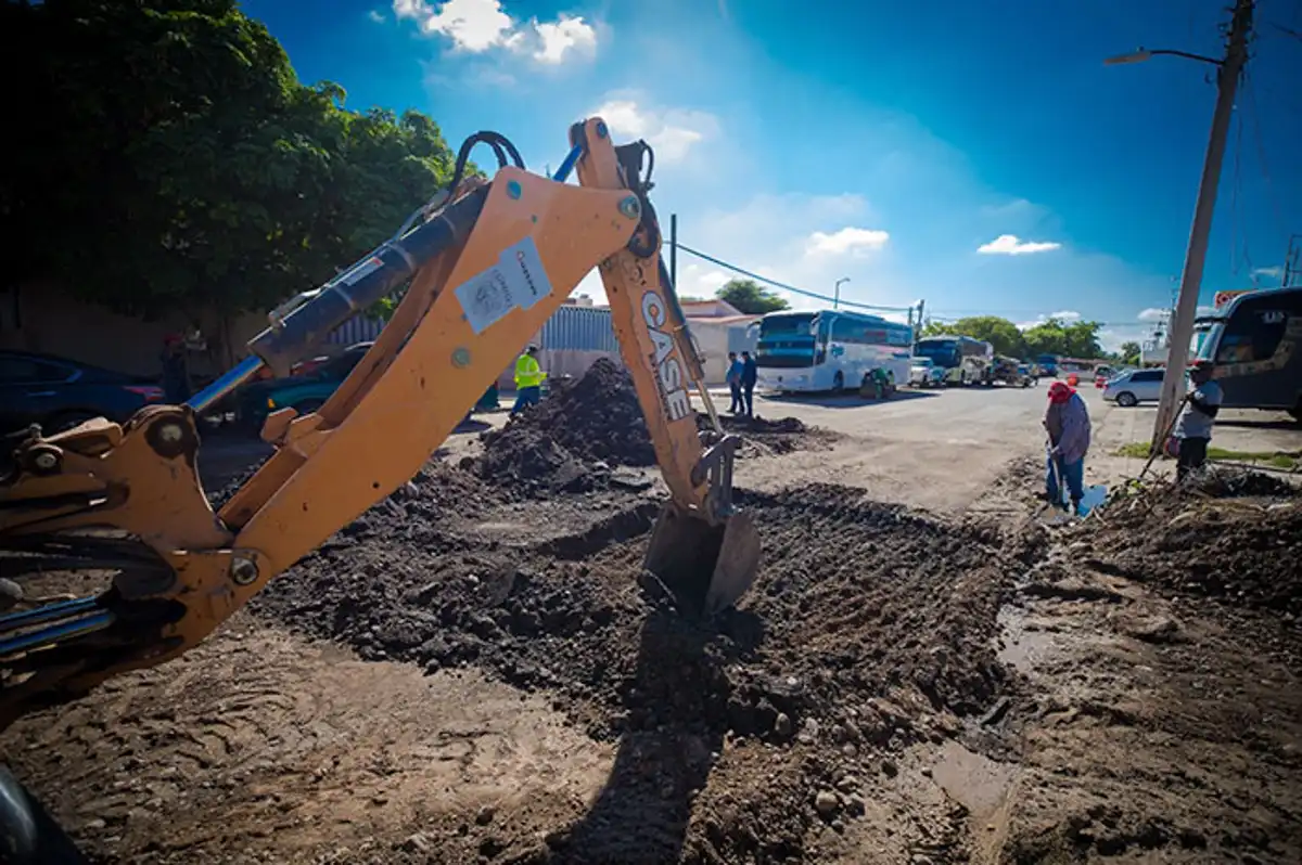 Inversión estatal de 1.4 MDP para rehabilitar tramos de la López Mateos