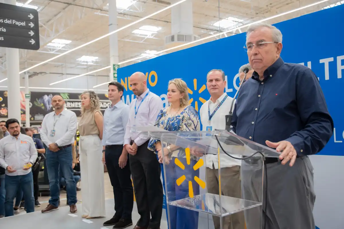 Inauguran la cuarta tienda Walmart en Culiacán