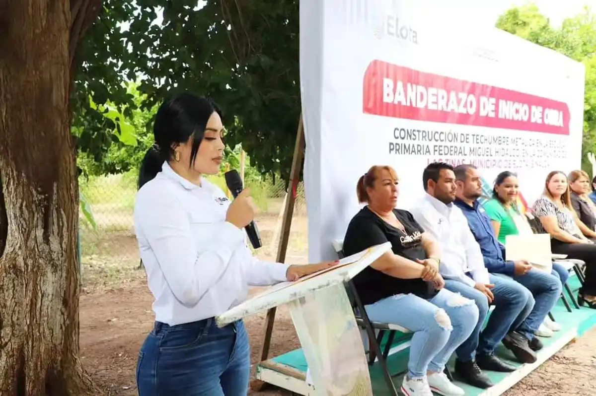 Ana Karen Val pone en marcha tres obras educativas