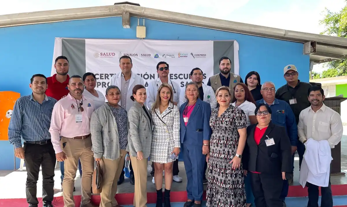 Escuelas de Rosario reciben certificación como Promotoras de la Salud