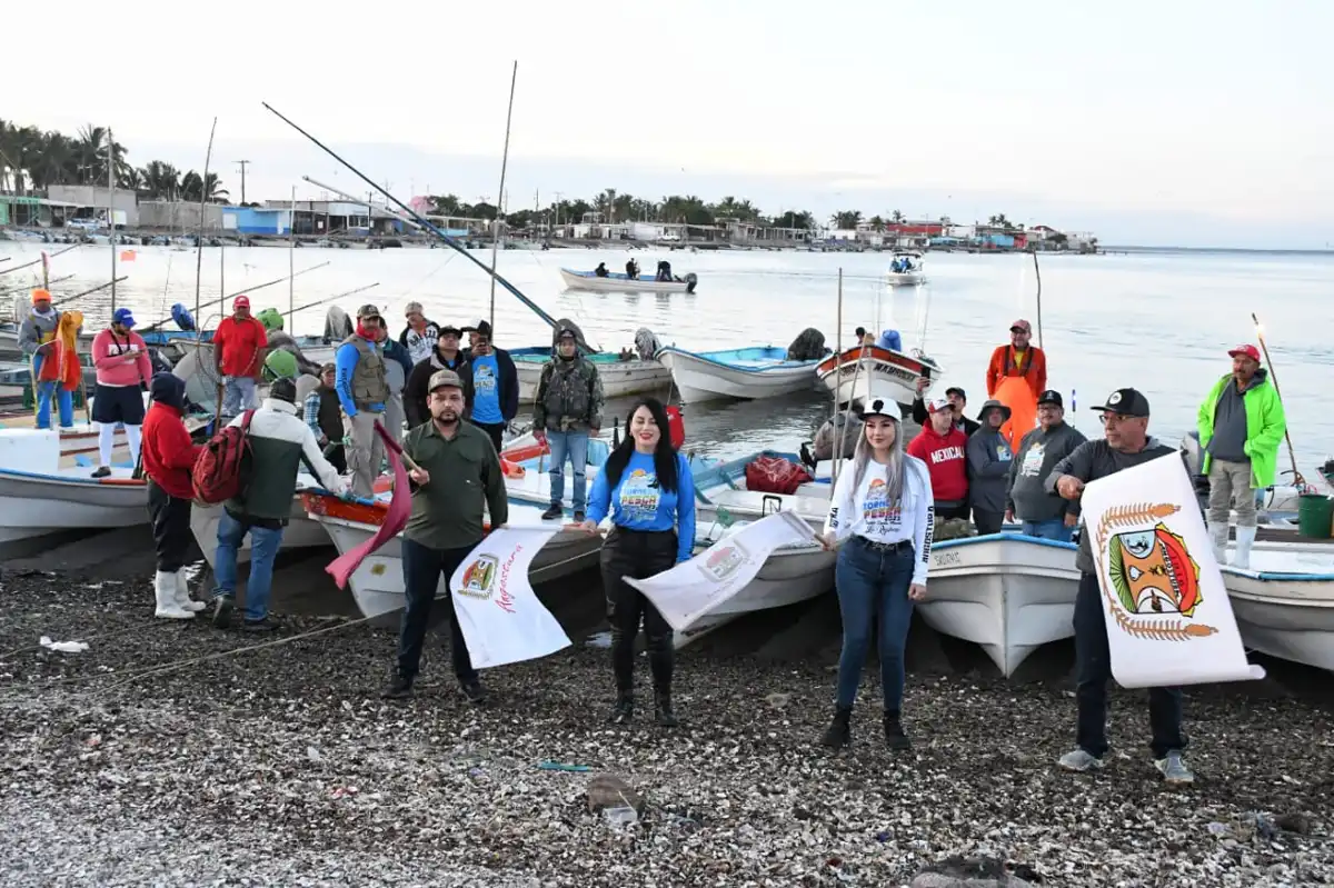 Rotundo éxito tiene el Gran Torneo de Pesca Bahía Santa María, Angostura 2023
