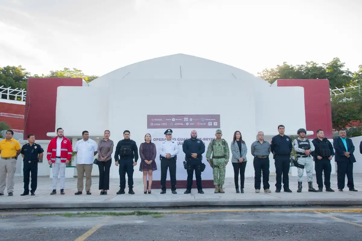 Inicia Operativo Preventivo y Seguridad “Guadalupe Reyes” con despliegue de 910 policías
