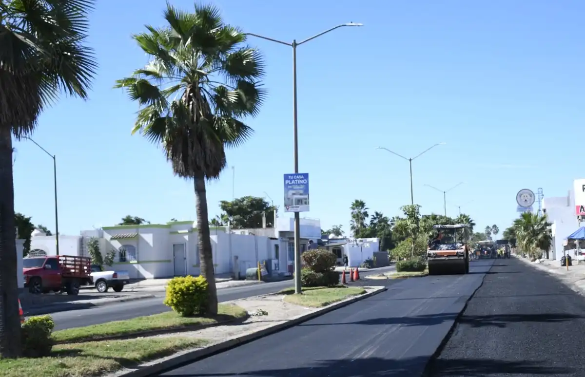 Obras de pavimentación y reencarpetado se reanudan en este inicio de año