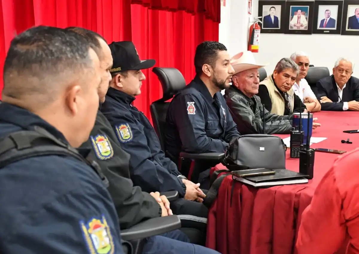 Autoridades de Angostura dan a conocer resultados del Operativo Policiaco Guadalupe-Reyes