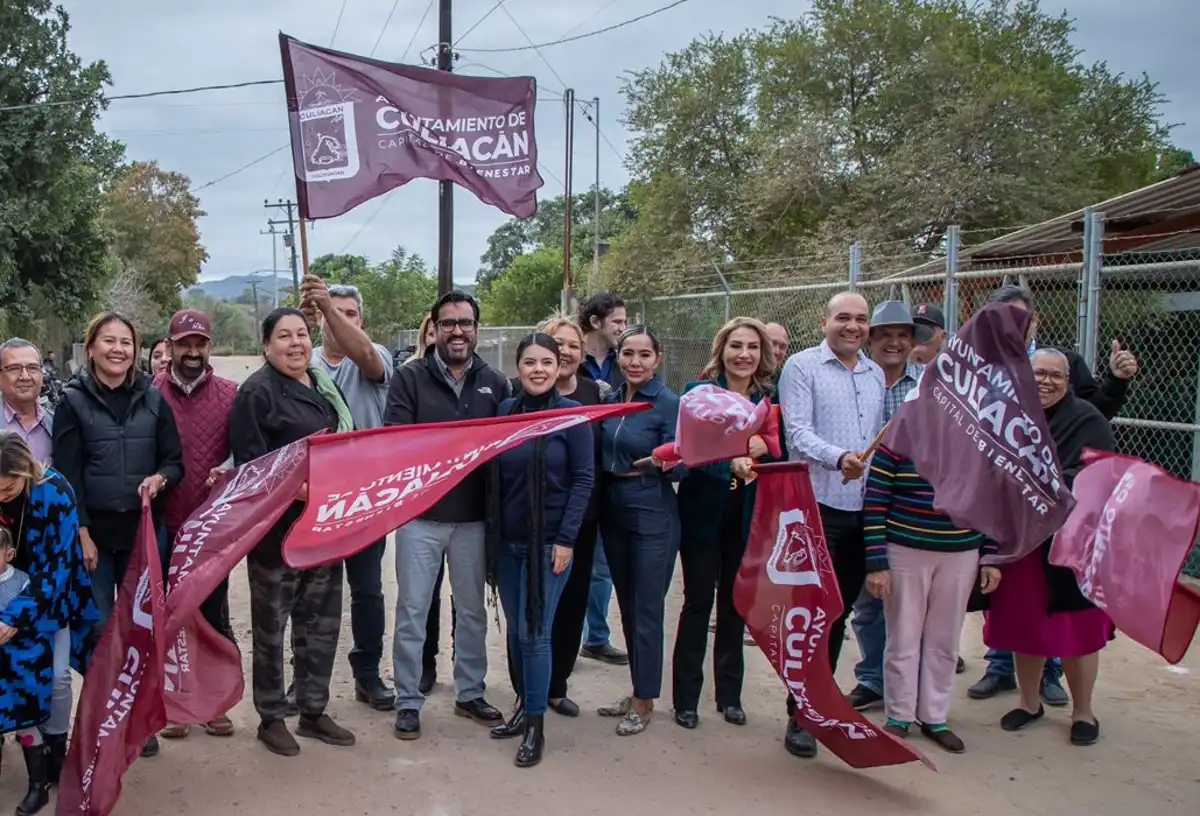 Juan de Dios Gámez genera bienestar a familias de la sindicatura de Sanalona