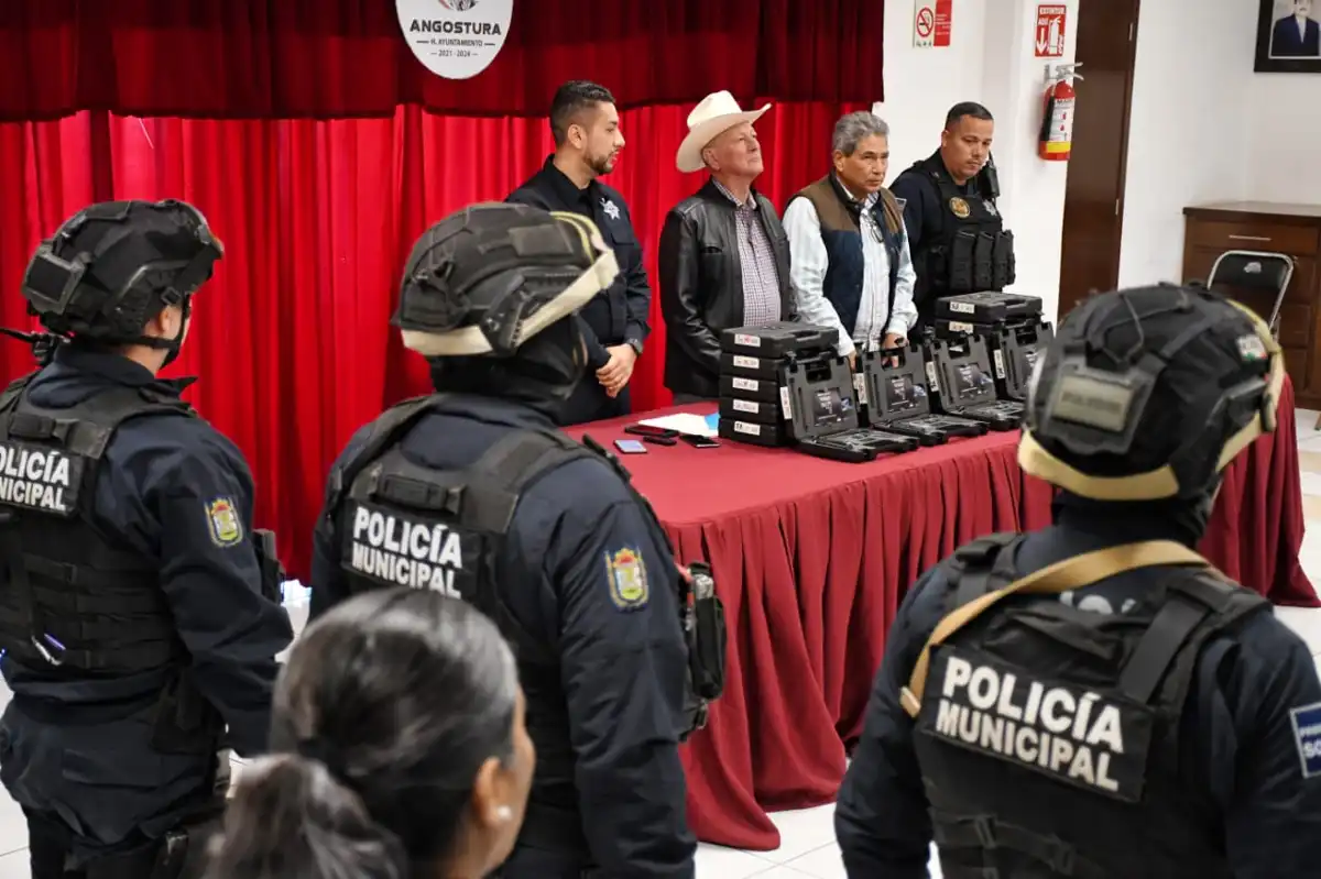 Equipan a la Dirección de Seguridad Ciudadana y Movilidad Sustentable con nuevas armas