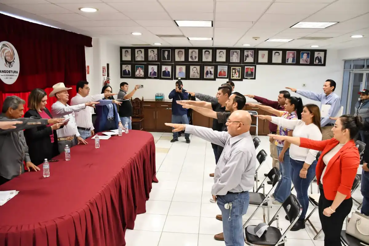 Autoridades de Angostura integran al Consejo Municipal de Ordenamiento Territorial y Desarrollo Urbano