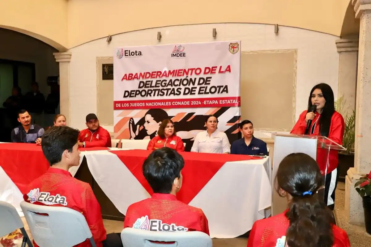 Parten deportistas Elotenses al Estatal de los Juegos CONADE 2024