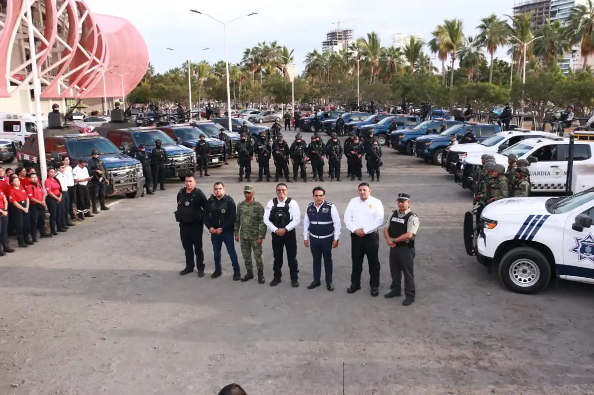 Arranca Plan Operativo Carnaval Mazatlán 2024