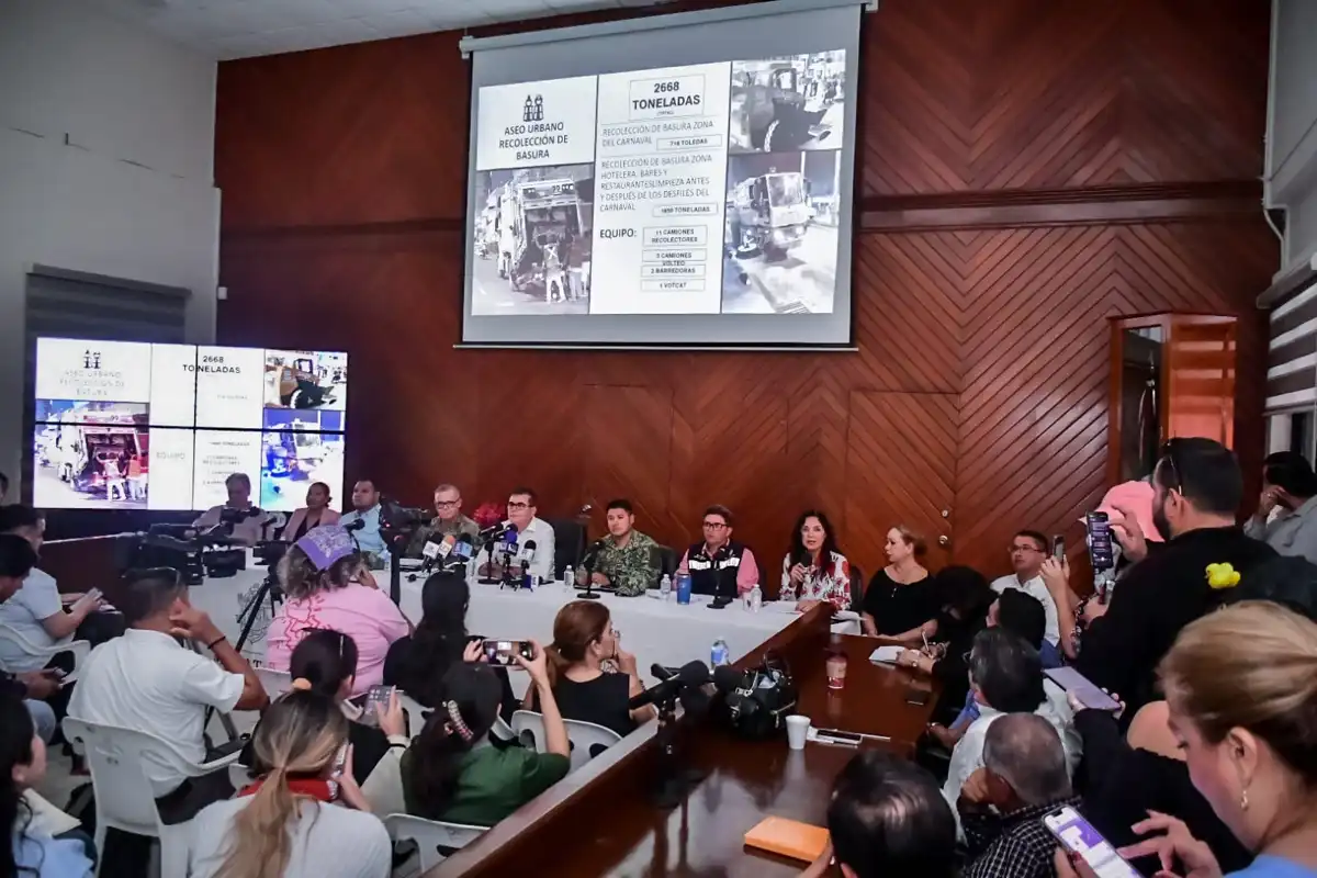 Carnaval de Mazatlán con saldo positivo logran autoridades y ciudadanos