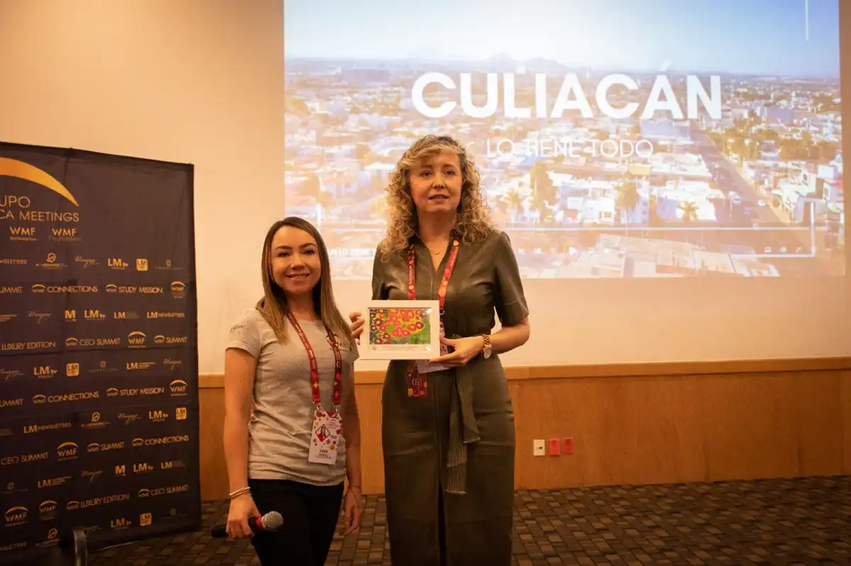 Culiacán es sede de la plataforma de industria negocios internacional "World Meetings Forum"