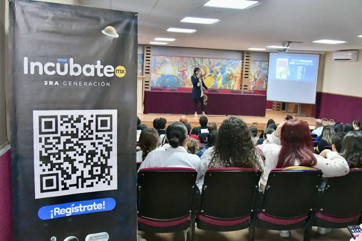 Motivan a jóvenes de Salvador Alvarado a ser parte del programa IncúbateMX